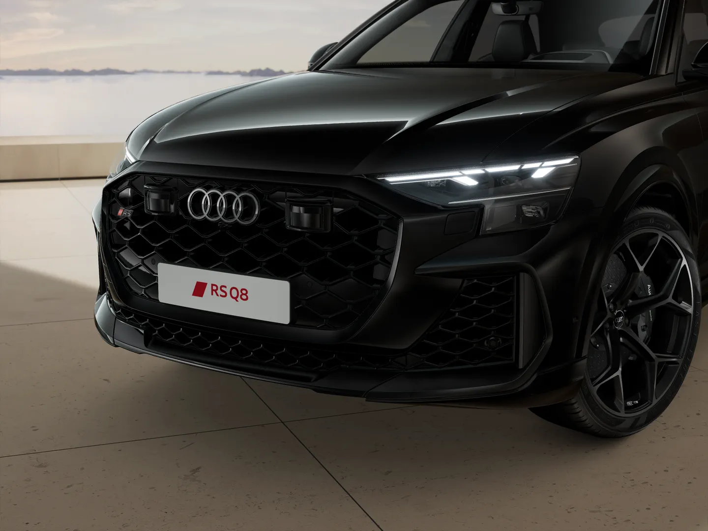 Zdjęcie Audi RS Q8 SUV RS Q8 SUV performance 471 kW tiptronic – Ujęcie: reflektory