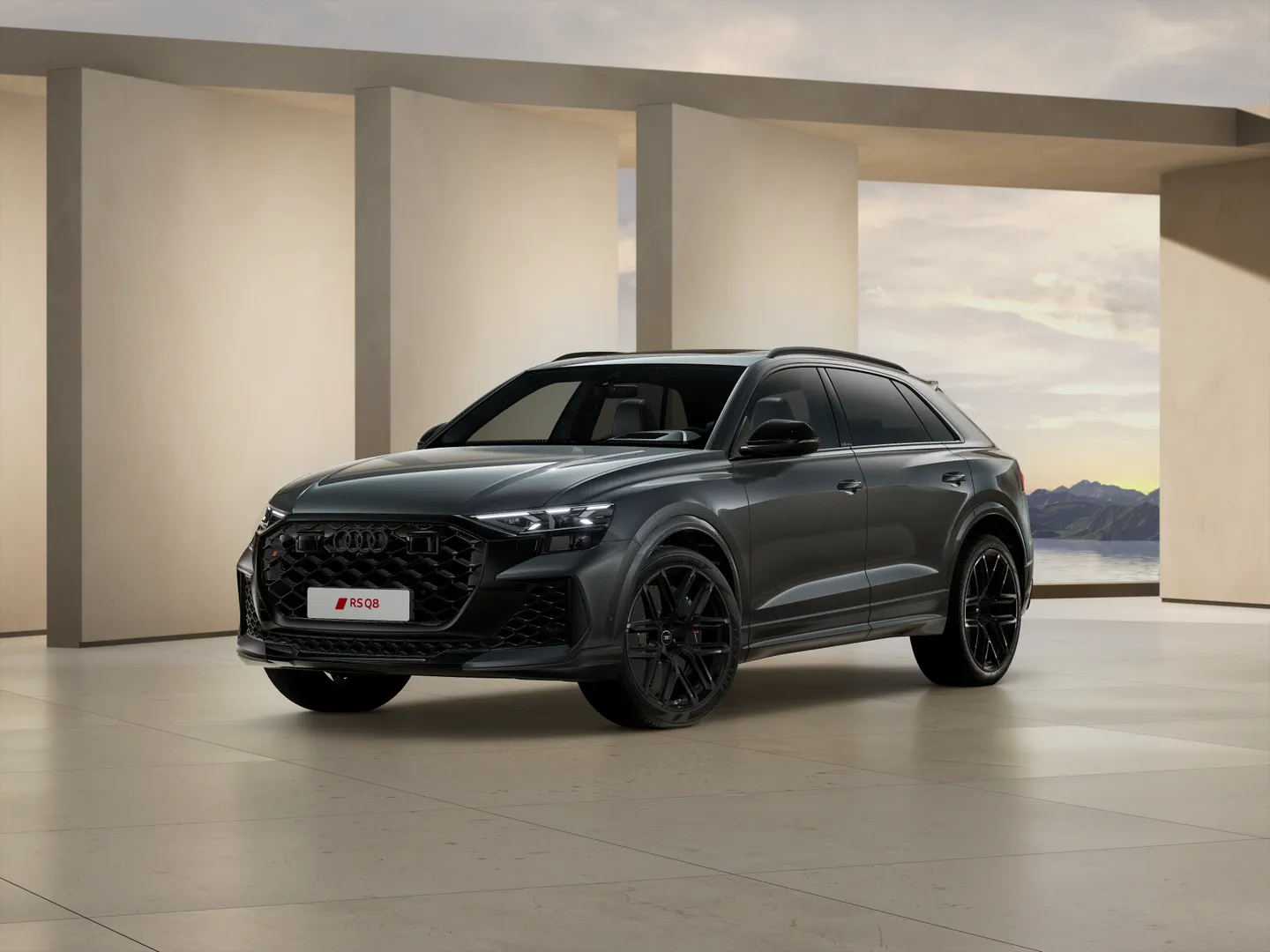 Zdjęcie&nbsp;Audi RS Q8 SUV&nbsp;RS Q8 SUV performance 471 kW tiptronic&nbsp;– Ujęcie: przód 3/4
