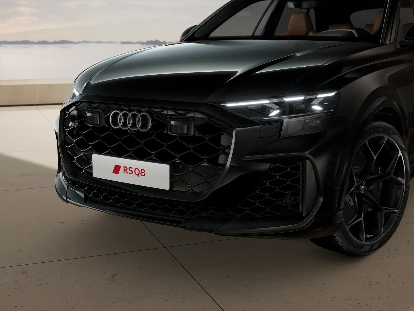 Zdjęcie Audi RS Q8 SUV RS Q8 SUV performance 471 kW tiptronic – Ujęcie: reflektory