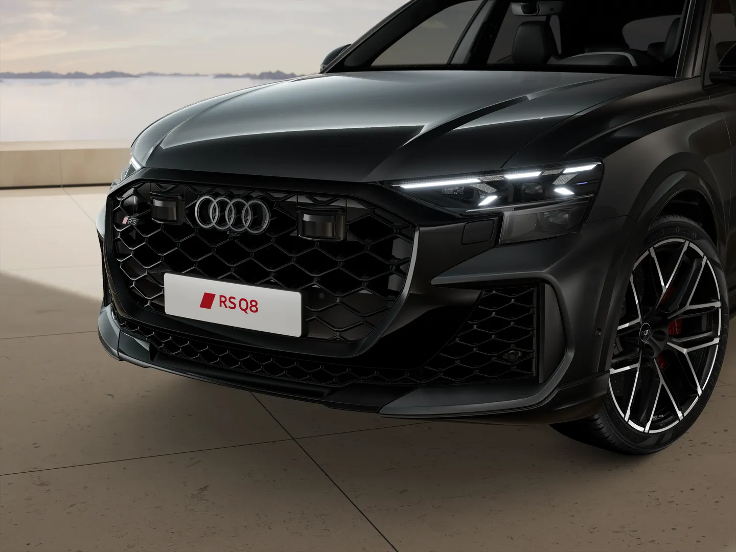 Zdjęcie Audi RS Q8 SUV RS Q8 SUV performance 471 kW tiptronic – Ujęcie: reflektory