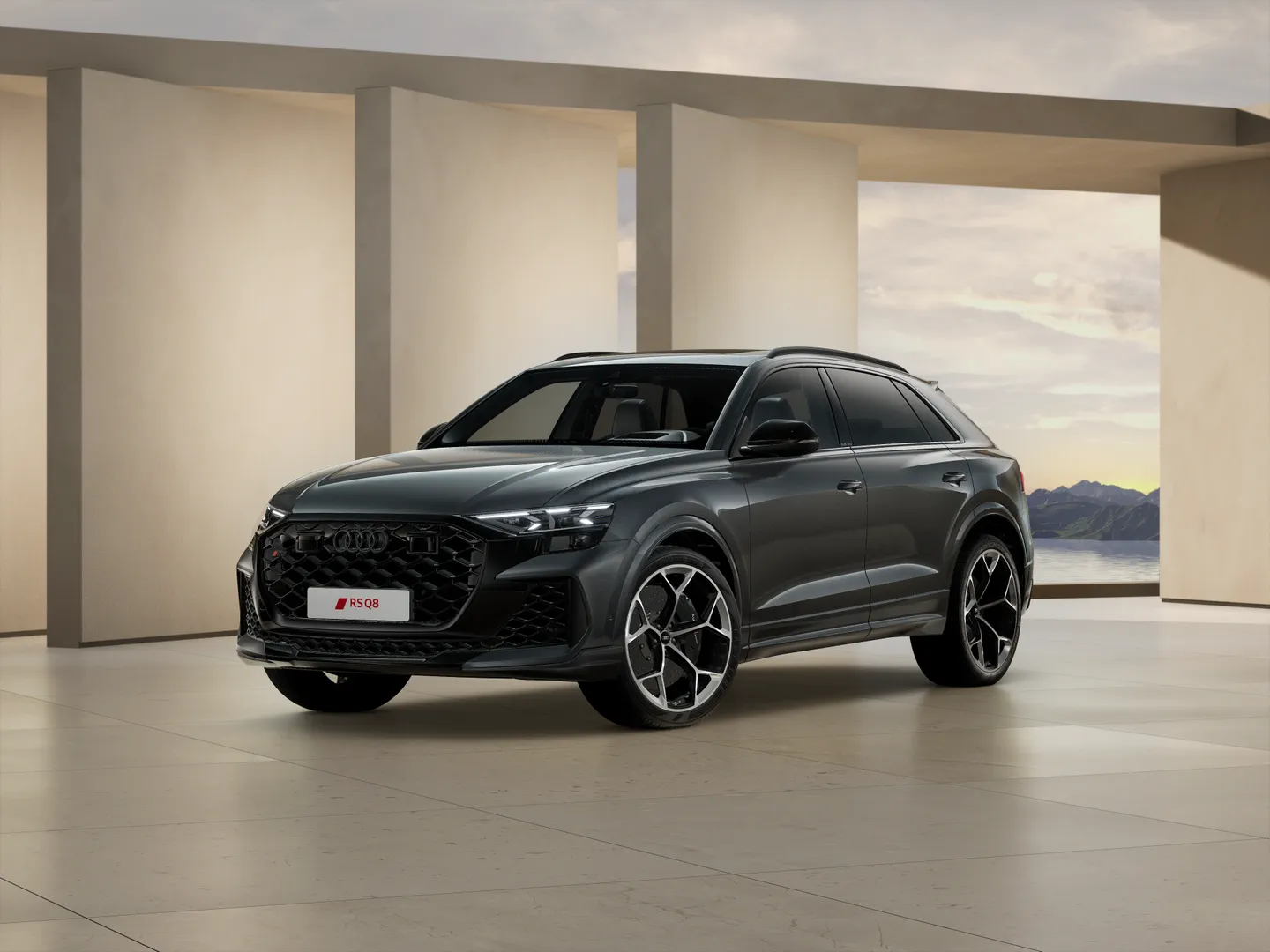 Zdjęcie Audi RS Q8 SUV RS Q8 SUV performance 471 kW tiptronic – Ujęcie: przód 3/4