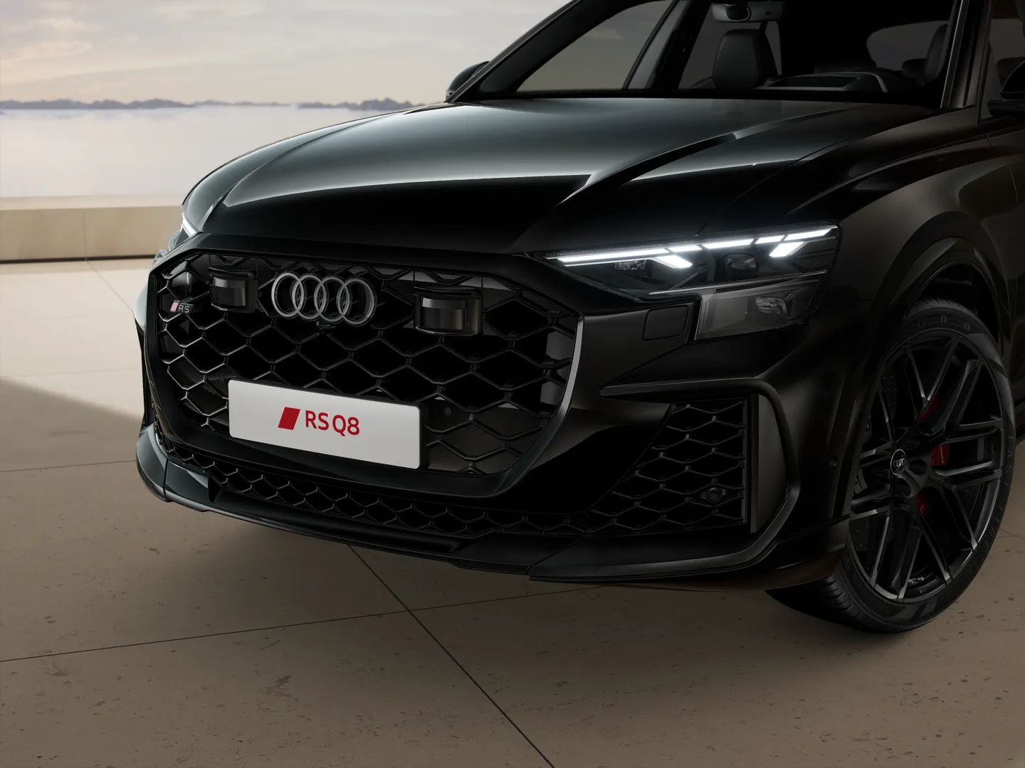 Zdjęcie Audi RS Q8 SUV RS Q8 SUV performance 471 kW tiptronic – Ujęcie: reflektory