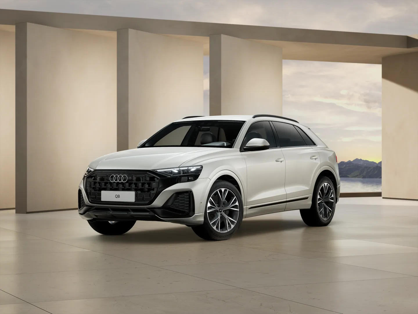 Zdjęcie&nbsp;Audi Q8 SUV&nbsp;TDI quattro 210 kW tiptronic&nbsp;– Ujęcie: przód 3/4
