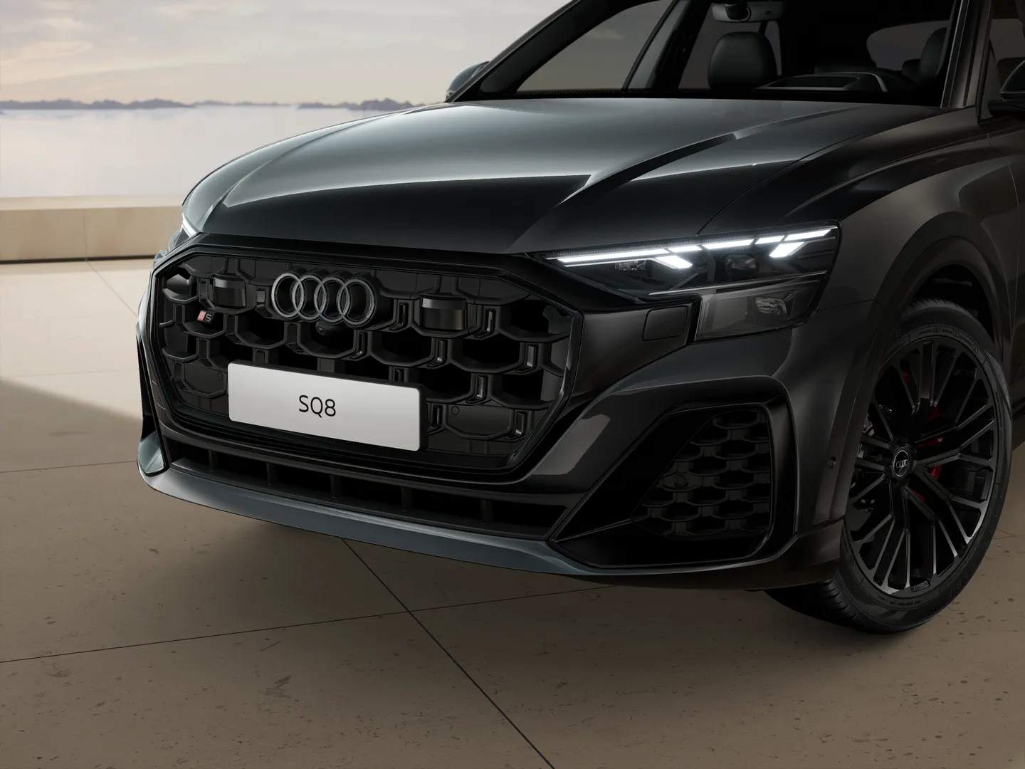 Zdjęcie Audi SQ8 SUV SQ8 SUV TFSI 373 kW tiptronic – Ujęcie: reflektory