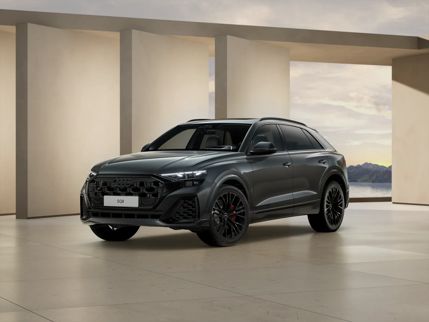 Zdjęcie Audi SQ8 SUV SQ8 SUV TFSI 373 kW tiptronic – Ujęcie: przód 3/4