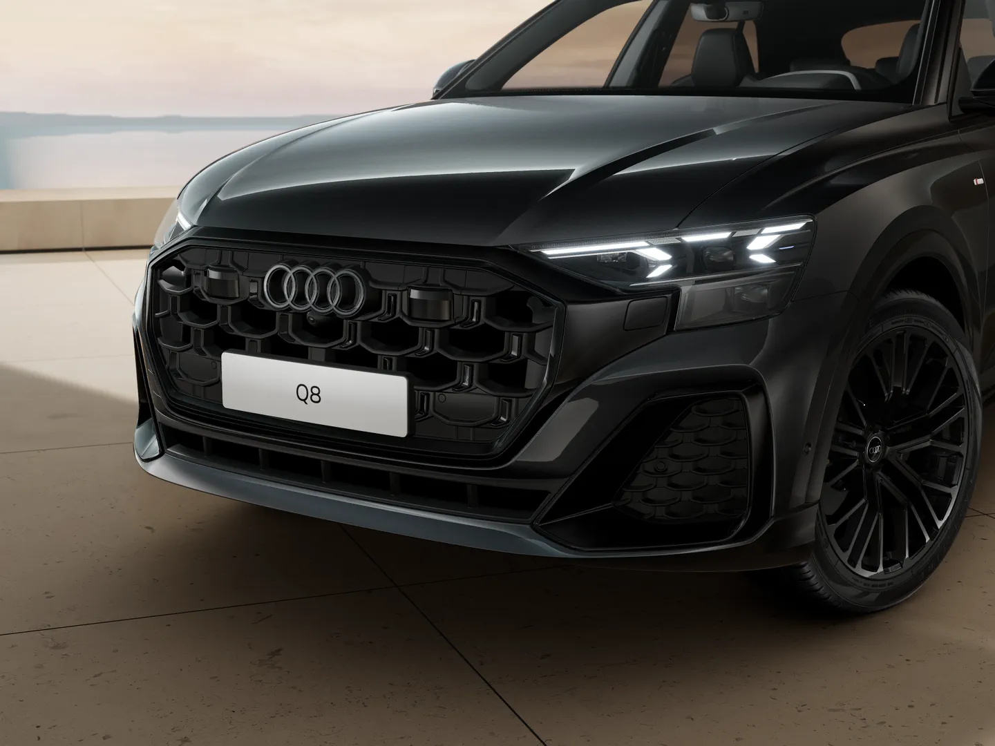 Image about Audi Q8 SUV S line edition 50 TDI quattro 210 kW (286 CV) tiptronic