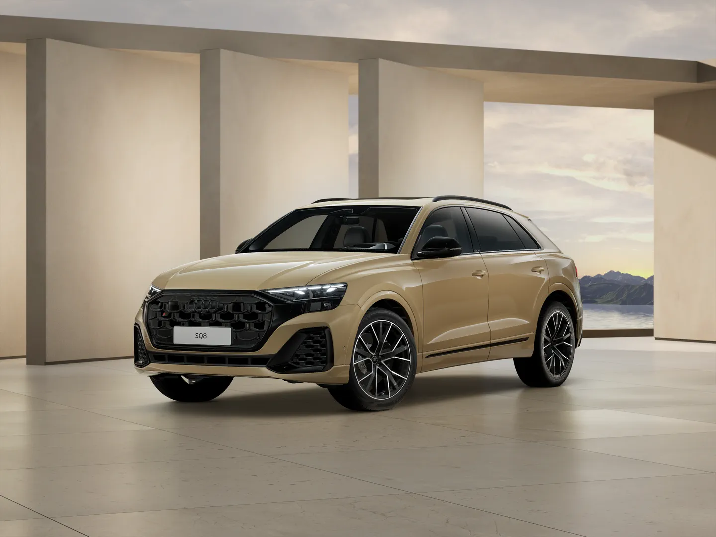 Zdjęcie Audi SQ8 SUV SQ8 SUV TFSI 373 kW tiptronic – Ujęcie: przód 3/4