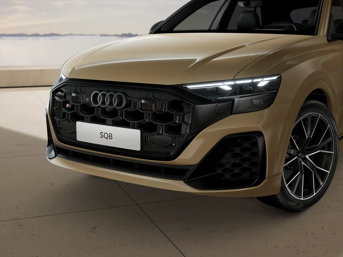 Zdjęcie Audi SQ8 SUV SQ8 SUV TFSI 373 kW tiptronic – Ujęcie: reflektory