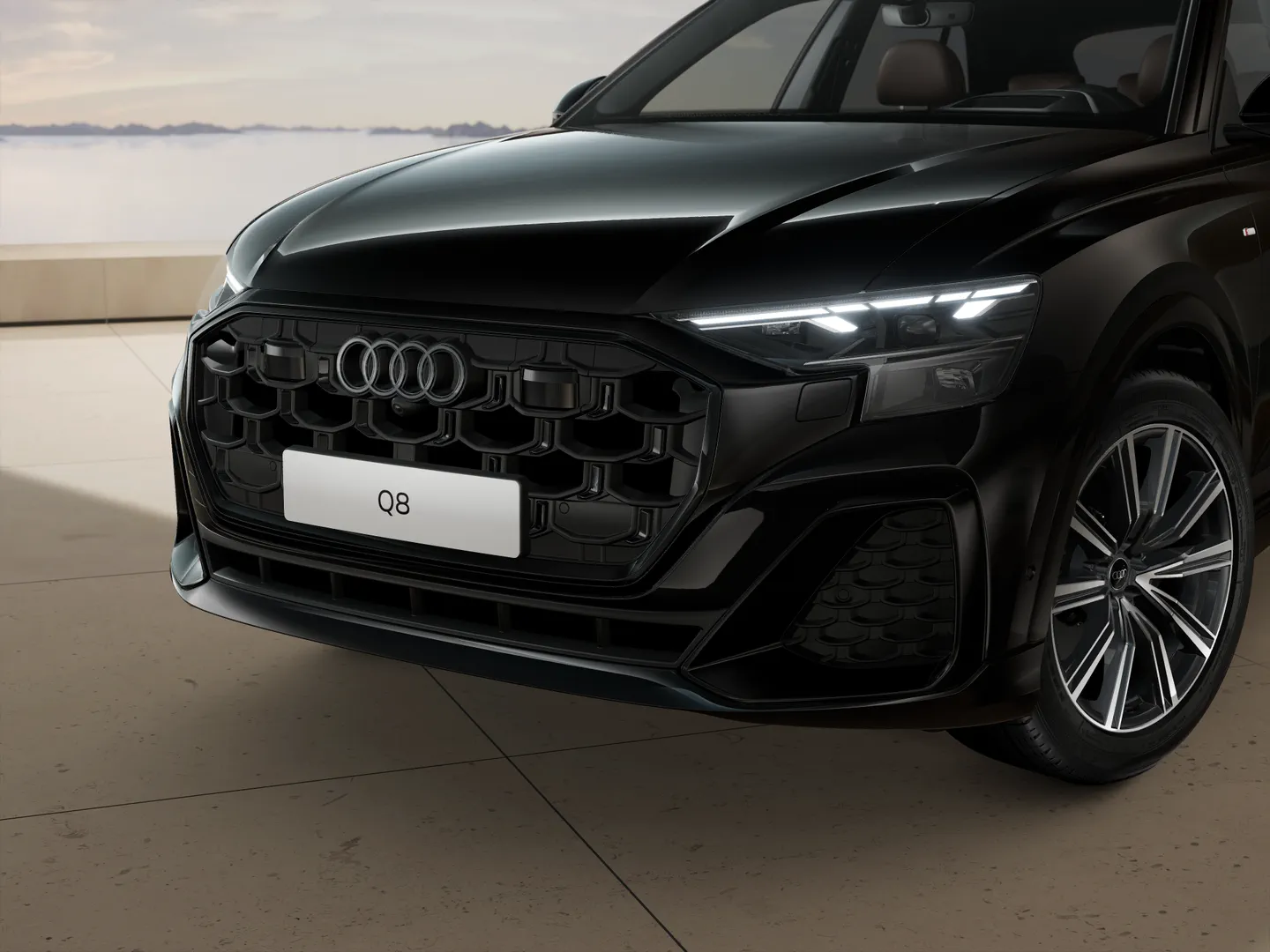 Image about Audi Q8 SUV 50 TDI quattro 210(286) kW(KM) tiptronic