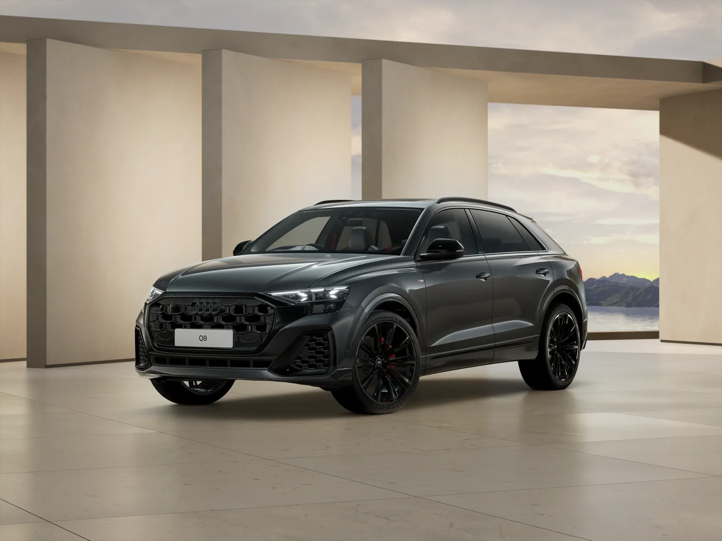 Image about Audi Q8 SUV Platinum Edition 55 TFSI quattro tiptronic
