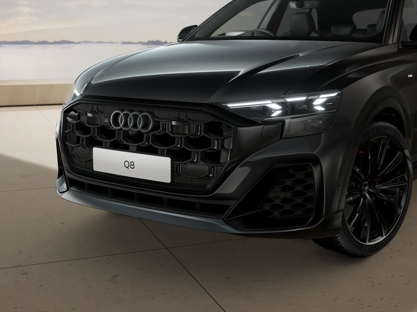 Image about Audi Q8 SUV Platinum Edition 55 TFSI quattro tiptronic