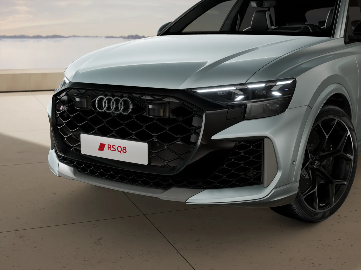 Zdjęcie Audi RS Q8 SUV RS Q8 SUV performance 471 kW tiptronic – Ujęcie: reflektory