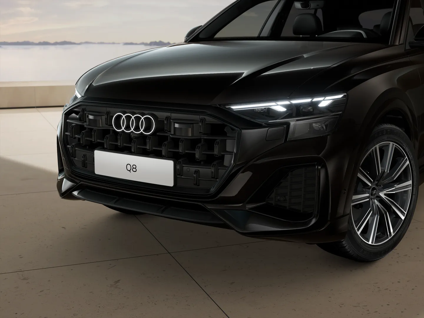 Zdjęcie&nbsp;Audi Q8 SUV&nbsp;TDI quattro 210 kW tiptronic&nbsp;– Ujęcie: reflektory