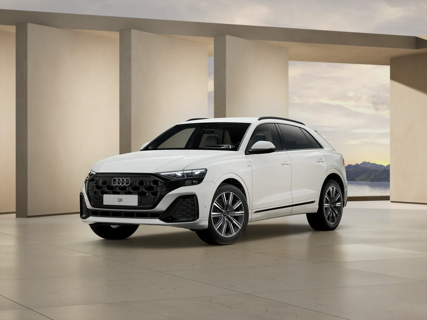 Zdjęcie Audi Q8 SUV TDI quattro 210 kW tiptronic – Ujęcie: przód 3/4