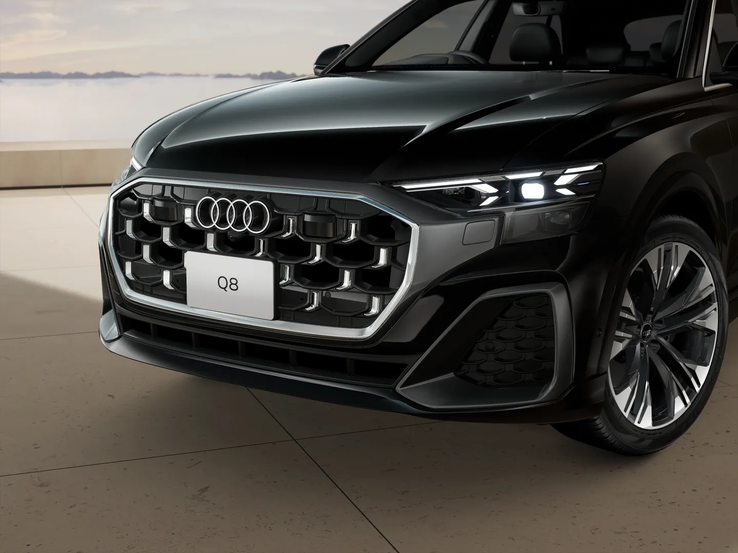 Image about Audi Q8 SUV 50 TDI quattro 200 kW (272 PS) tiptronic