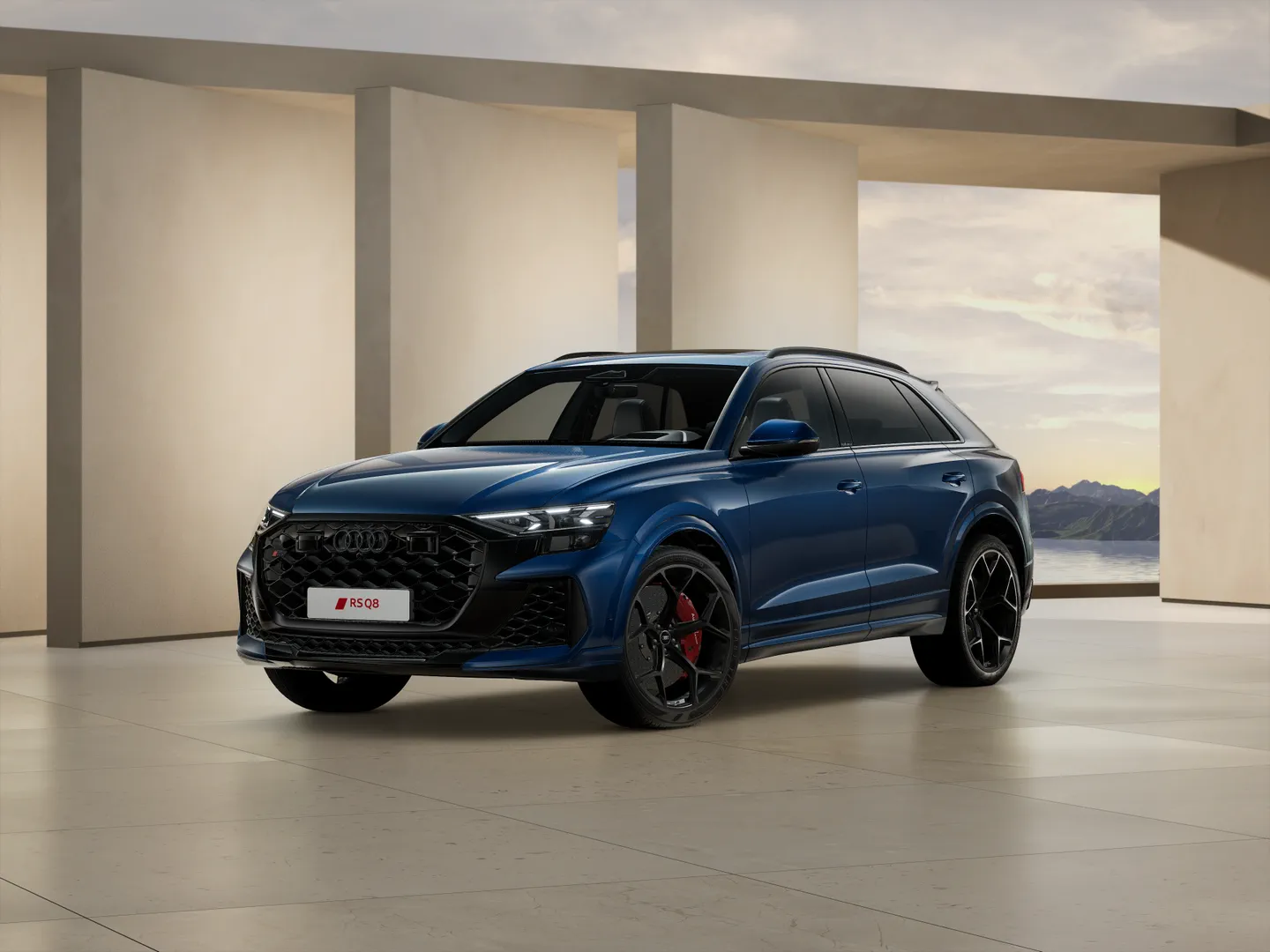 Zdjęcie Audi RS Q8 SUV RS Q8 SUV performance 471 kW tiptronic – Ujęcie: przód 3/4