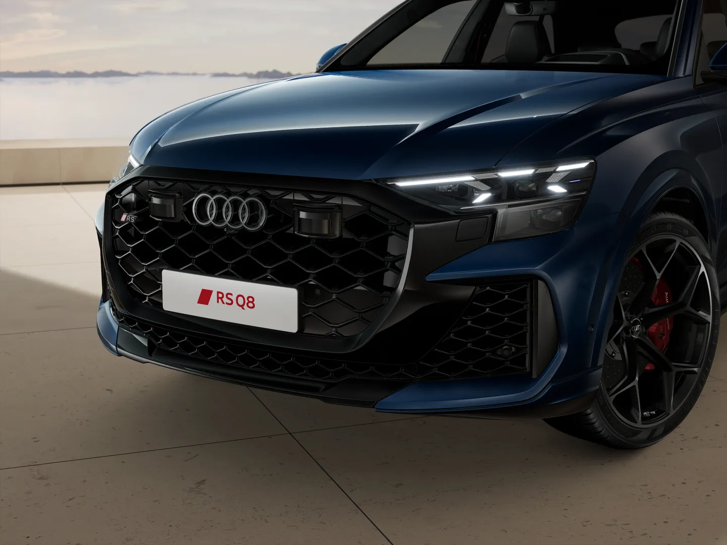Zdjęcie Audi RS Q8 SUV RS Q8 SUV performance 471 kW tiptronic – Ujęcie: reflektory