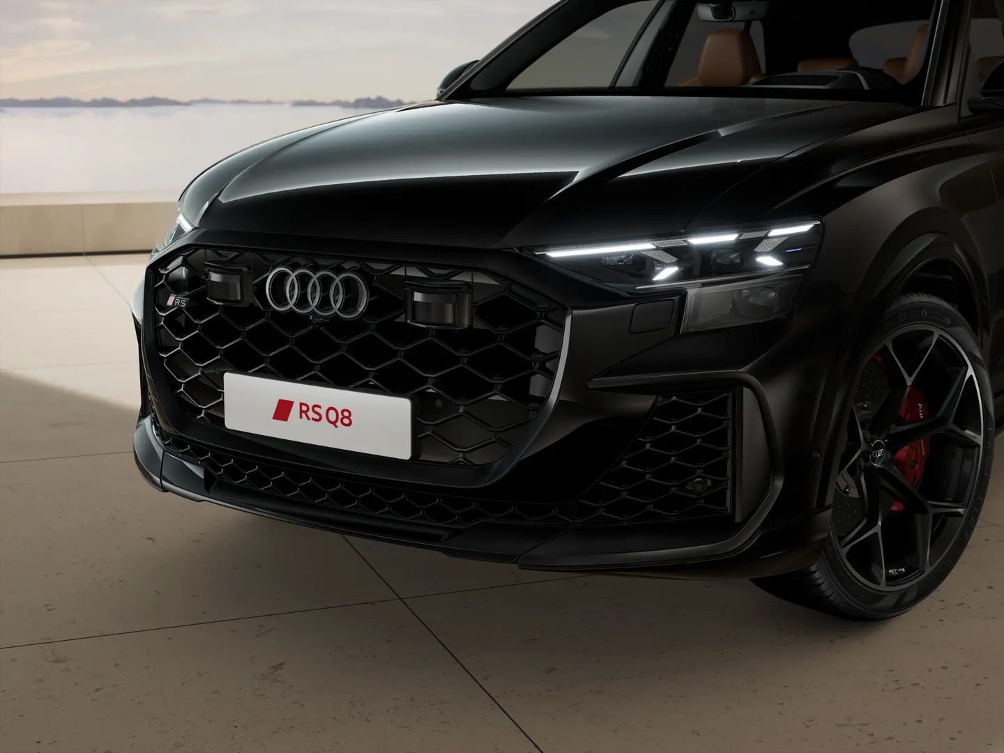 Zdjęcie Audi RS Q8 SUV RS Q8 SUV performance 471 kW tiptronic – Ujęcie: reflektory