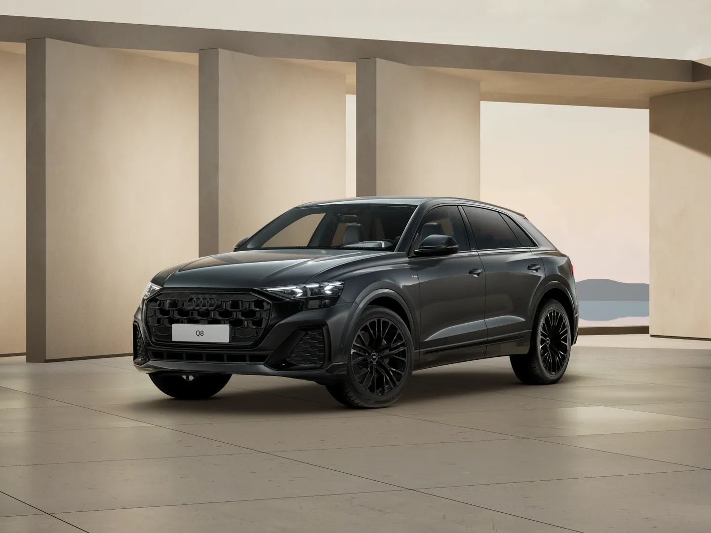 Image about Audi Q8 SUV S line edition 50 TDI quattro 210 kW (286 CV) tiptronic