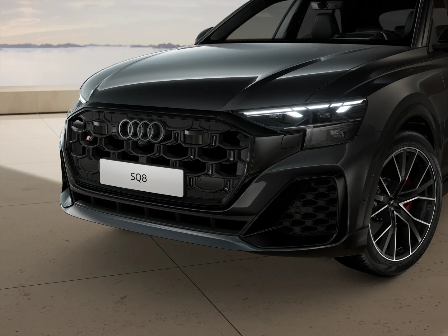 Zdjęcie Audi SQ8 SUV SQ8 SUV TFSI 373 kW tiptronic – Ujęcie: reflektory