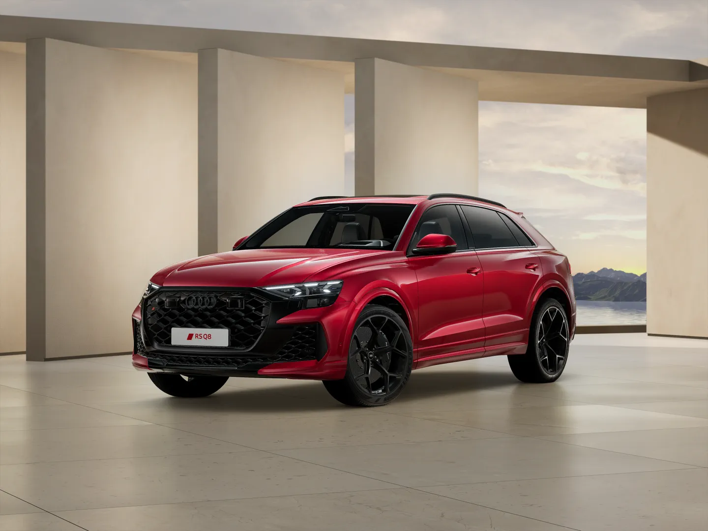 Zdjęcie Audi RS Q8 SUV RS Q8 SUV performance 471 kW tiptronic – Ujęcie: przód 3/4