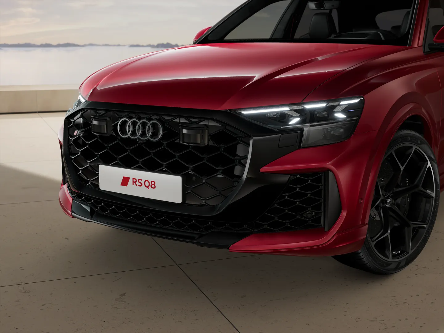 Zdjęcie Audi RS Q8 SUV RS Q8 SUV performance 471 kW tiptronic – Ujęcie: reflektory