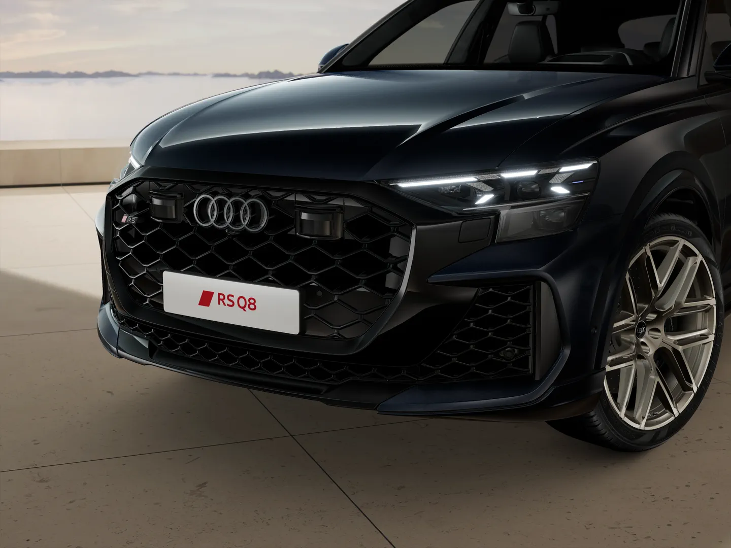 Zdjęcie Audi RS Q8 SUV RS Q8 SUV performance 471 kW tiptronic – Ujęcie: reflektory