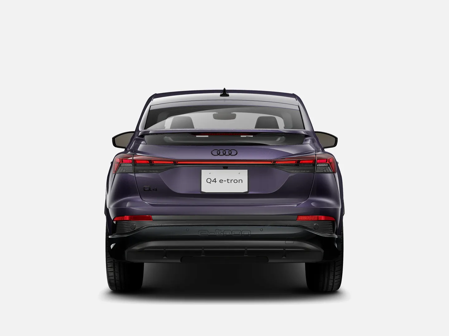 Image about Audi Q4 Sportback e-tron 45 e-tron S line kW