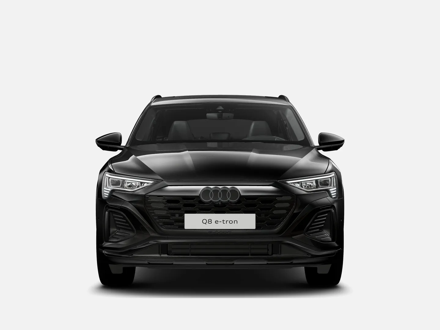 Image about Audi Q8 Sportback e-tron Black Edition 55 e-tron quattro 300,00 kW