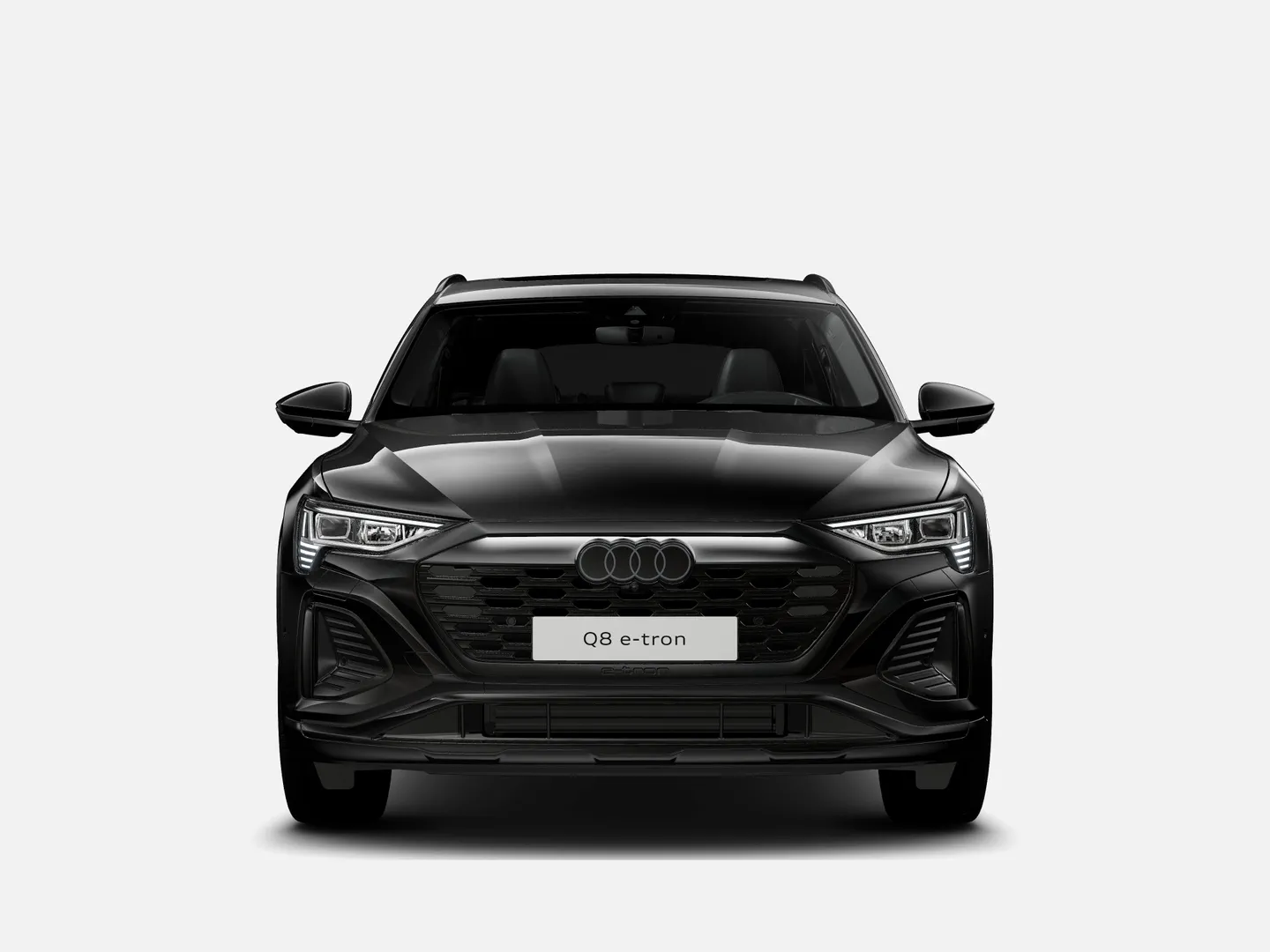 Image about Audi Q8 Sportback e-tron Black Edition 55 e-tron quattro 300,00 kW
