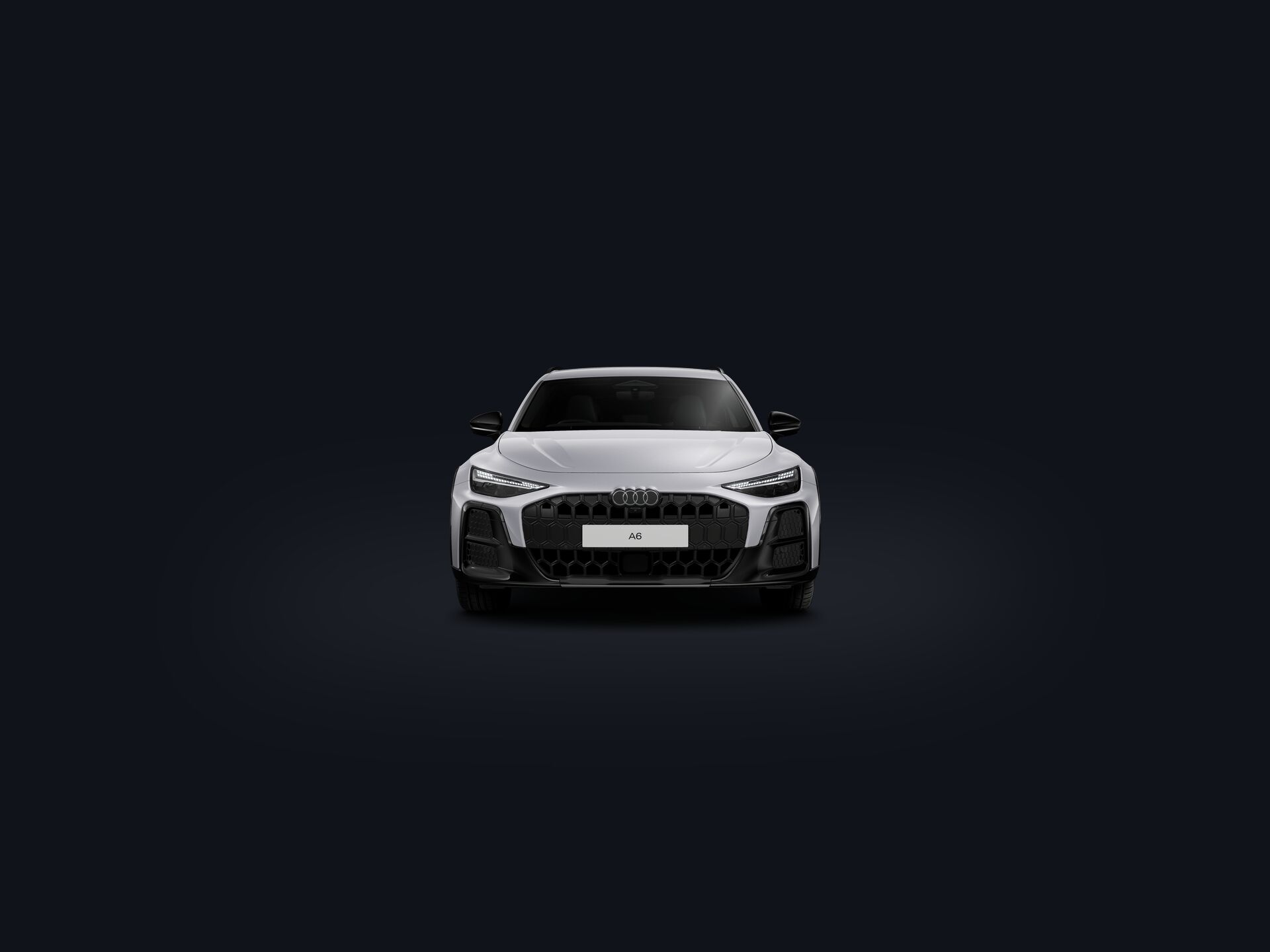 A6 allroad front