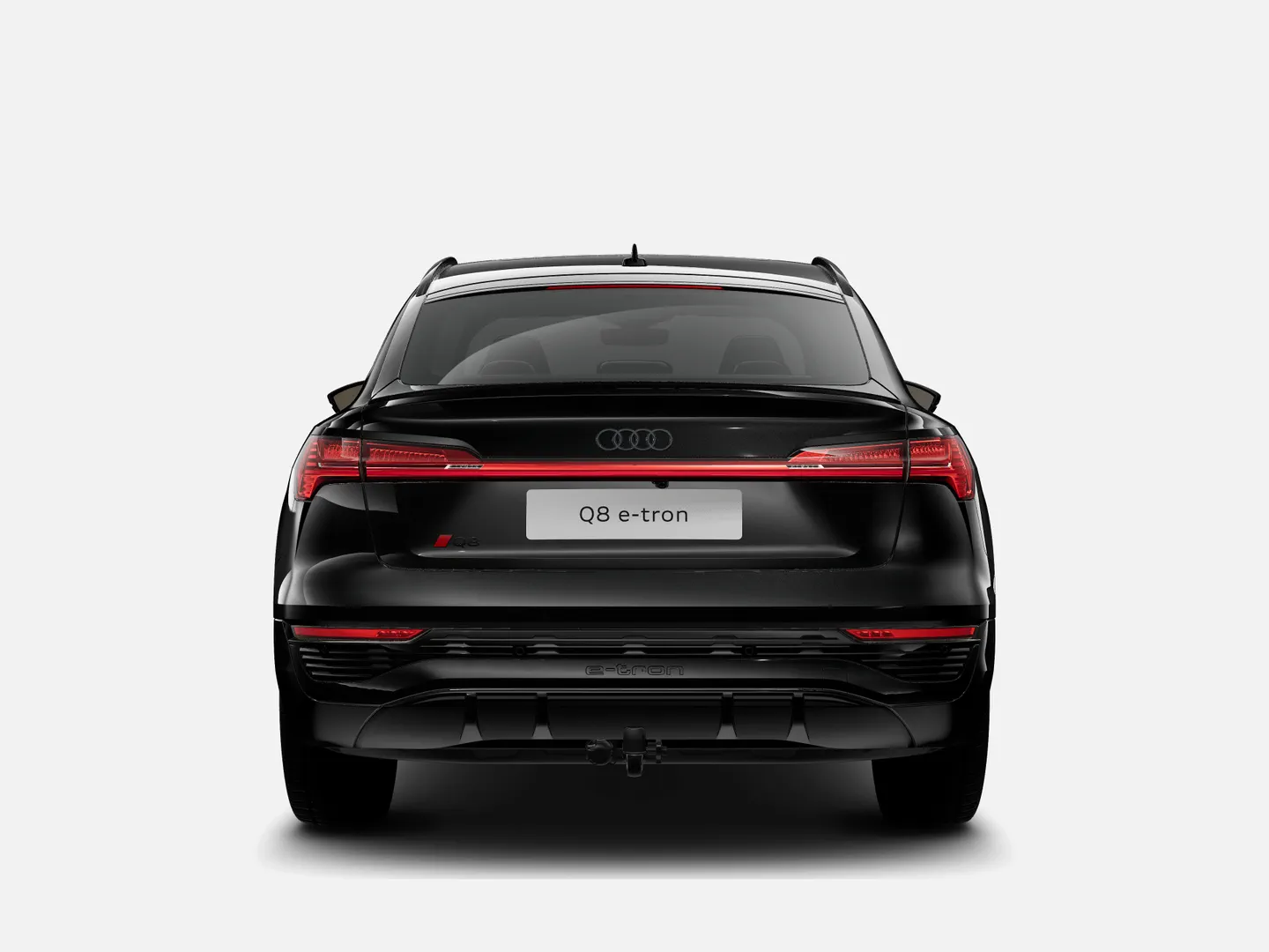 Image about Audi Q8 Sportback e-tron Black Edition 55 e-tron quattro 300,00 kW