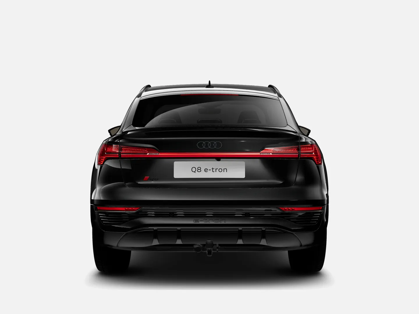 Image about Audi Q8 Sportback e-tron Black Edition 55 e-tron quattro 300,00 kW