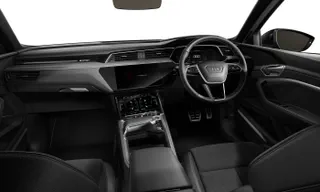 Image about Audi Q8 e-tron 55 e-tron quattro S line 300,00 kW