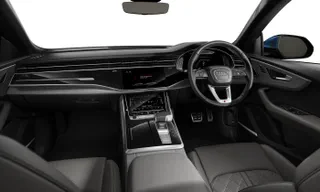 Image about Audi Q8 SUV Platinum Edition 55 TFSI quattro tiptronic