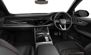Image about Audi Q8 SUV Platinum Edition 55 TFSI quattro tiptronic