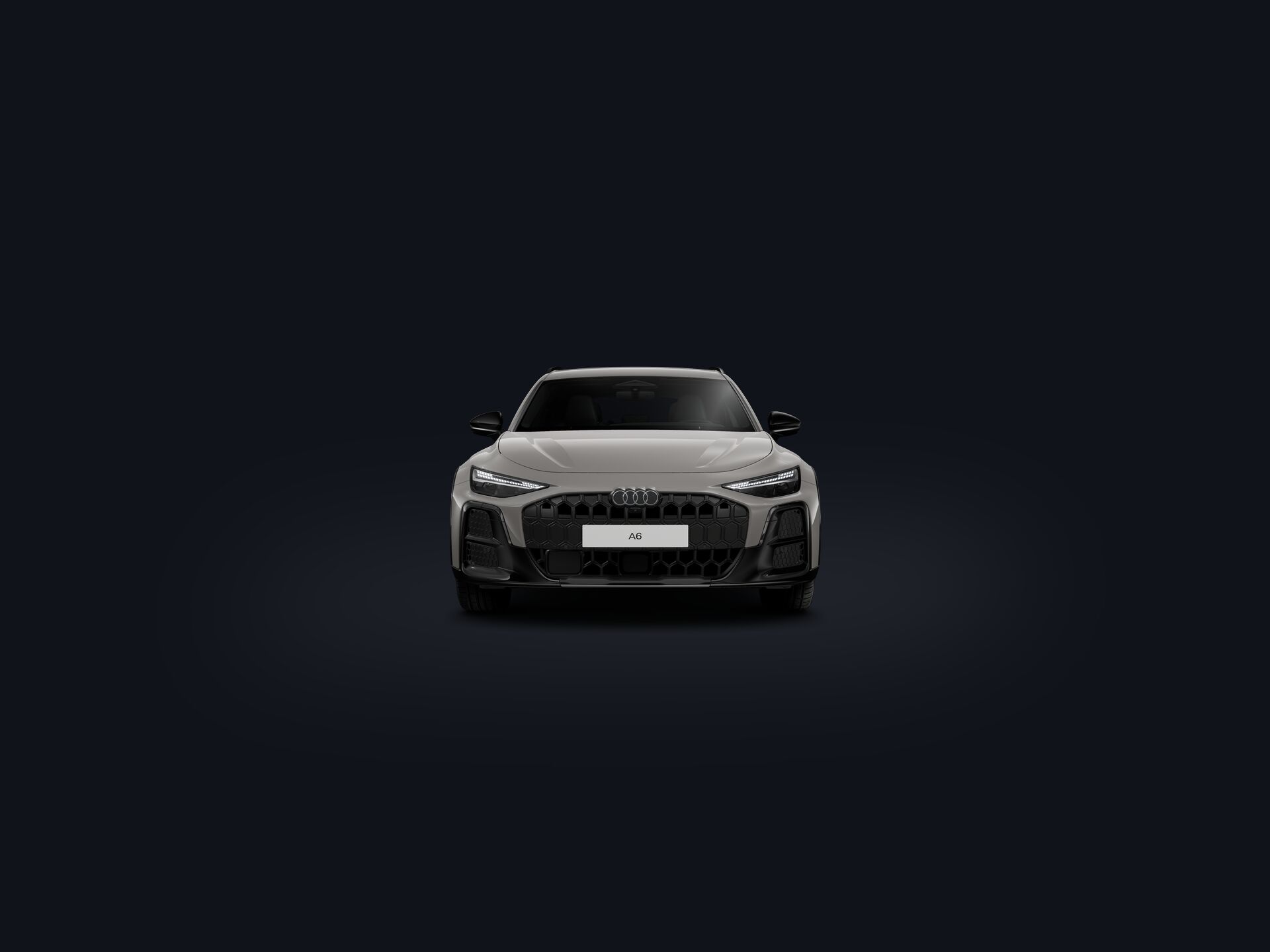 De nieuwe A6 allroad e-hybrid quattro front