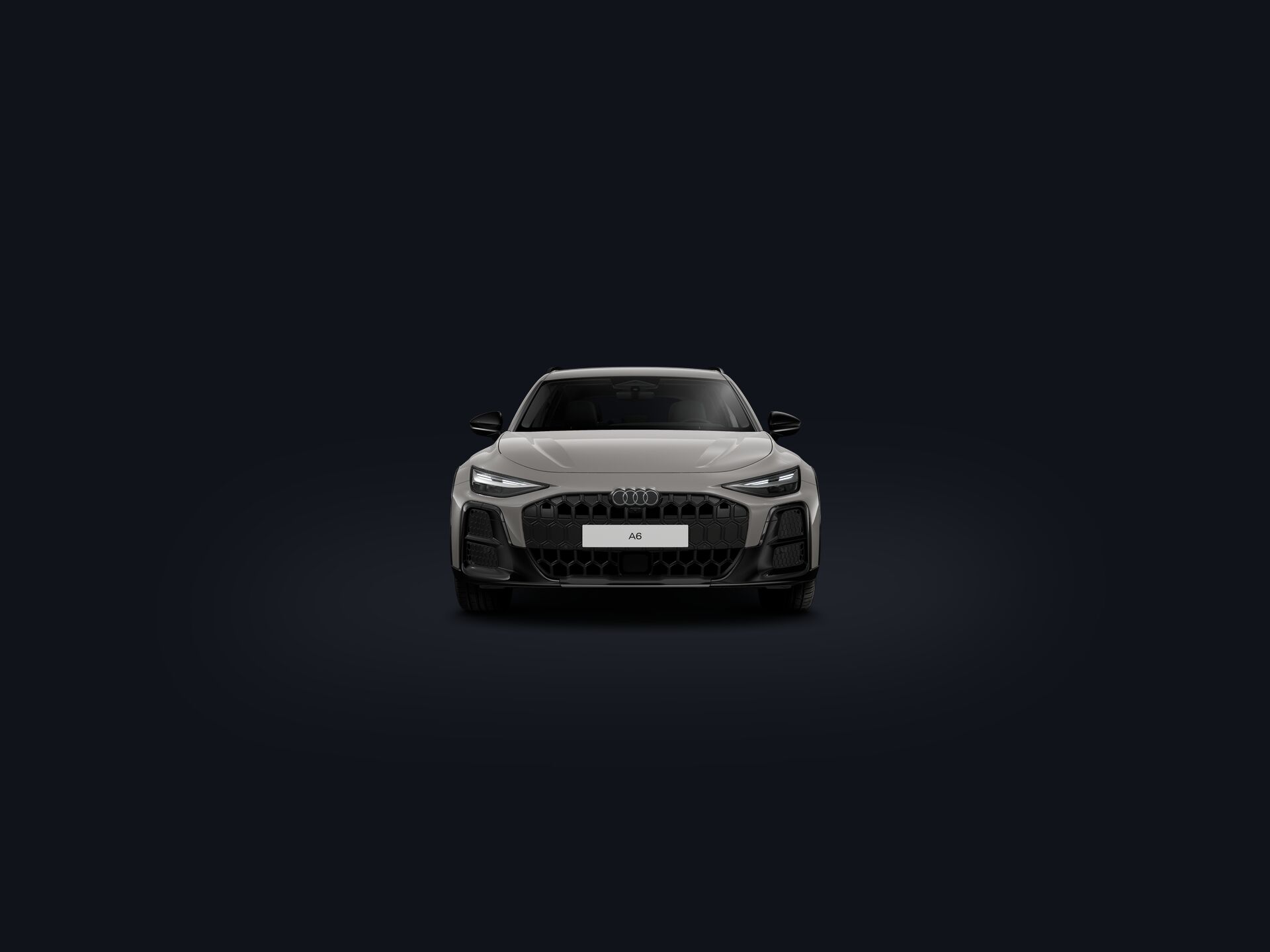 A6 allroad front