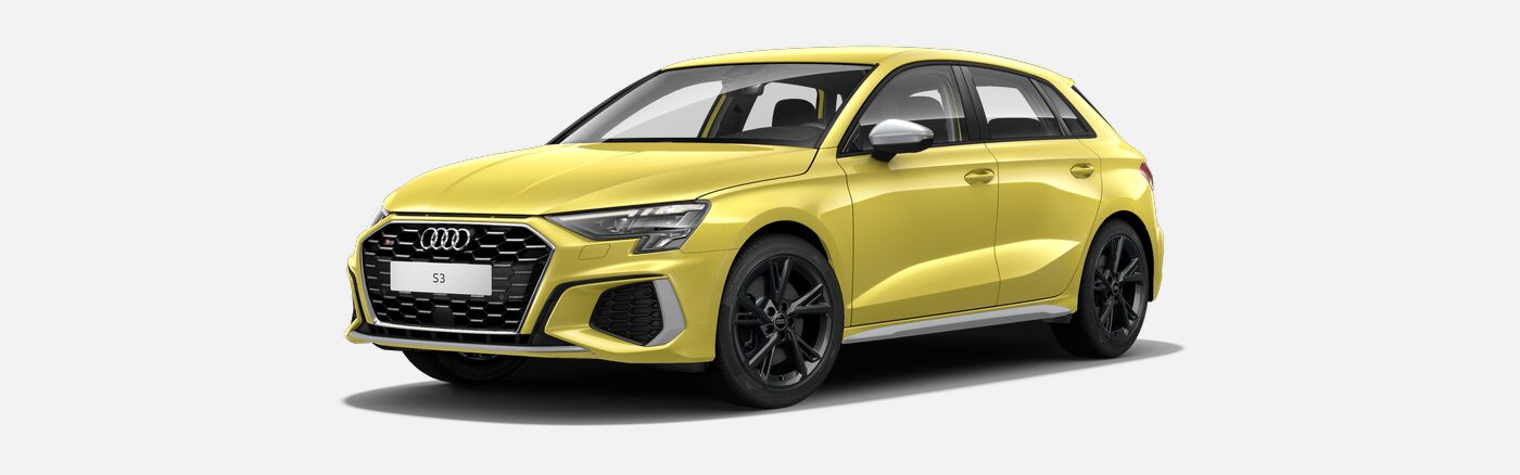 Ihre Konfiguration > S3 Sportback > A3 > Audi Deutschland