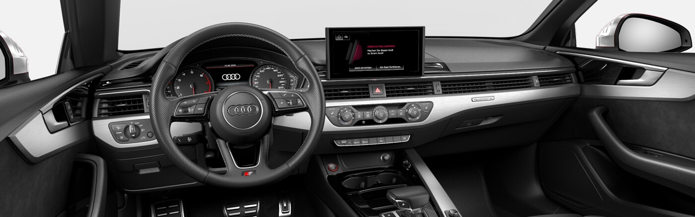 Audi de конфигуратор