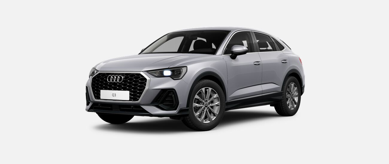 Audi Q3 Sportback Audi Belgique Votre configuration