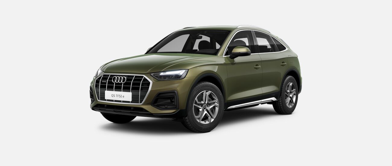 Audi Q5 Sportback TFSI e Audi Belgique Votre configuration