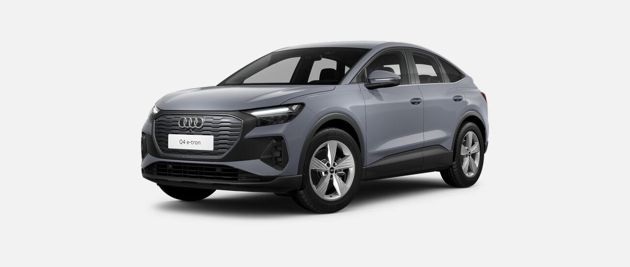 Summary > Q4 Sportback etron > Q4 etron > Audi Ireland